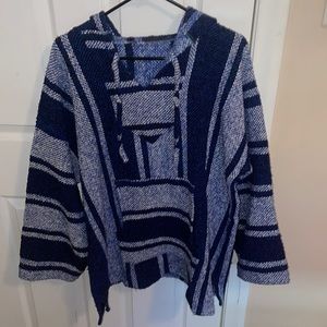 Mexico Knit sweater hoodie